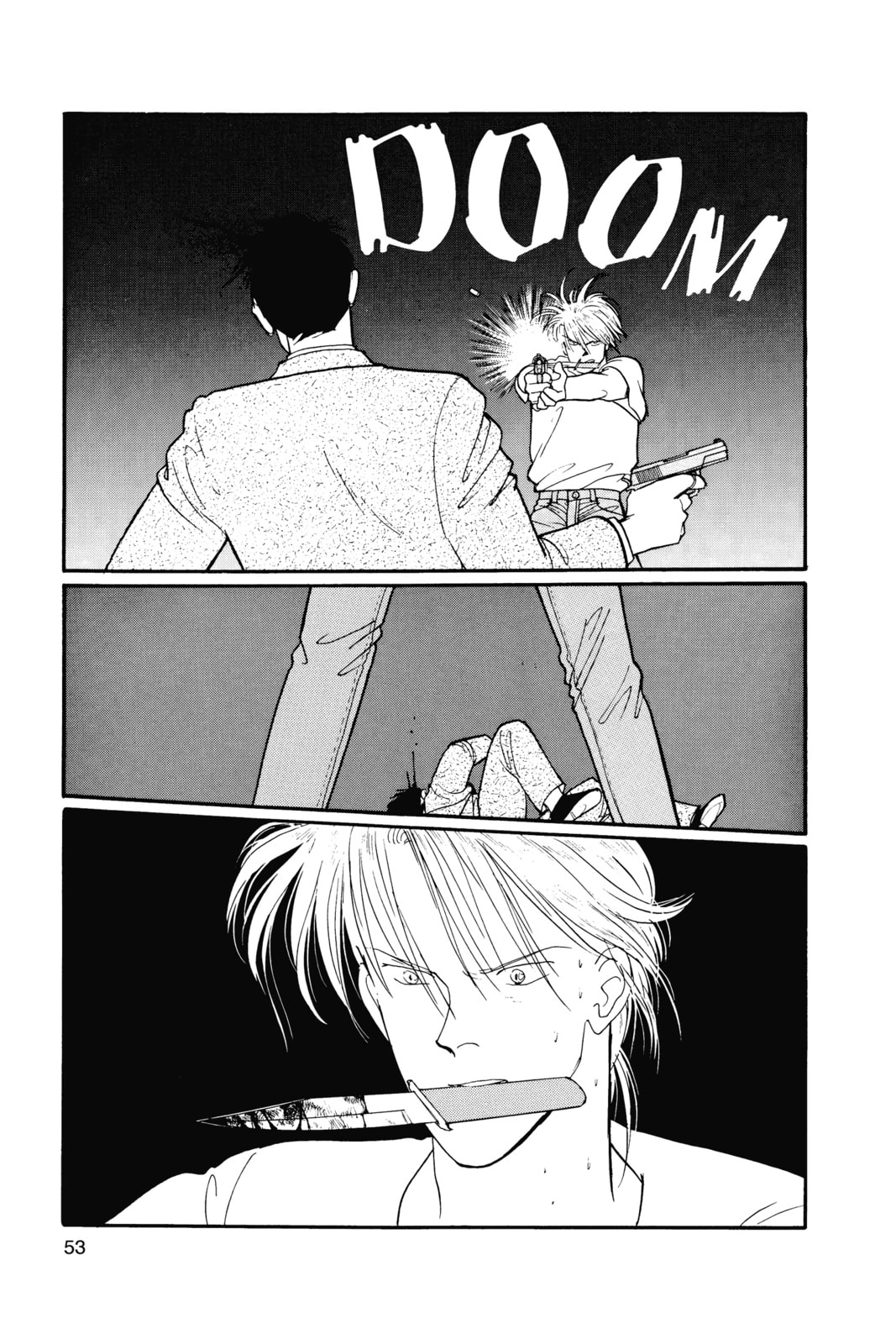 Banana Fish Chapter 15 image 048